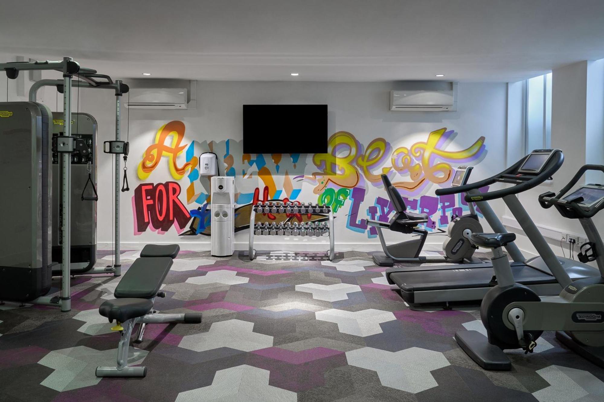 Aloft Liverpool Ngoại thất bức ảnh
