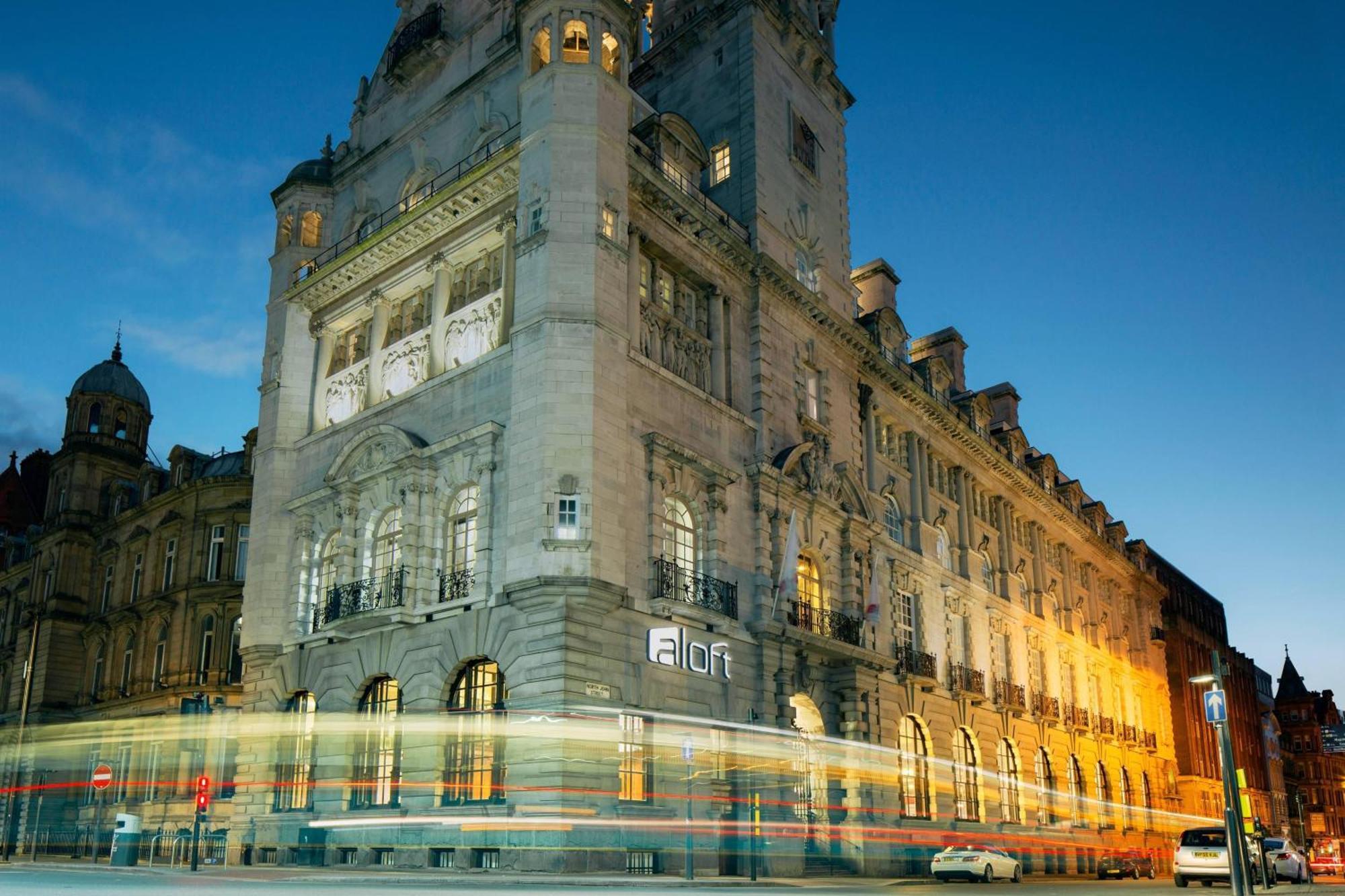 Aloft Liverpool Ngoại thất bức ảnh