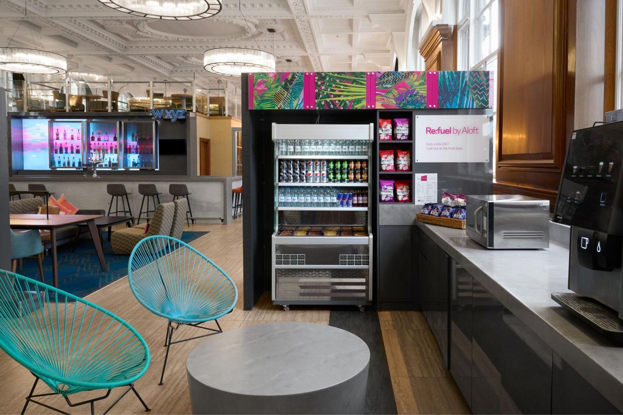 Aloft Liverpool Hotel Ngoại thất bức ảnh