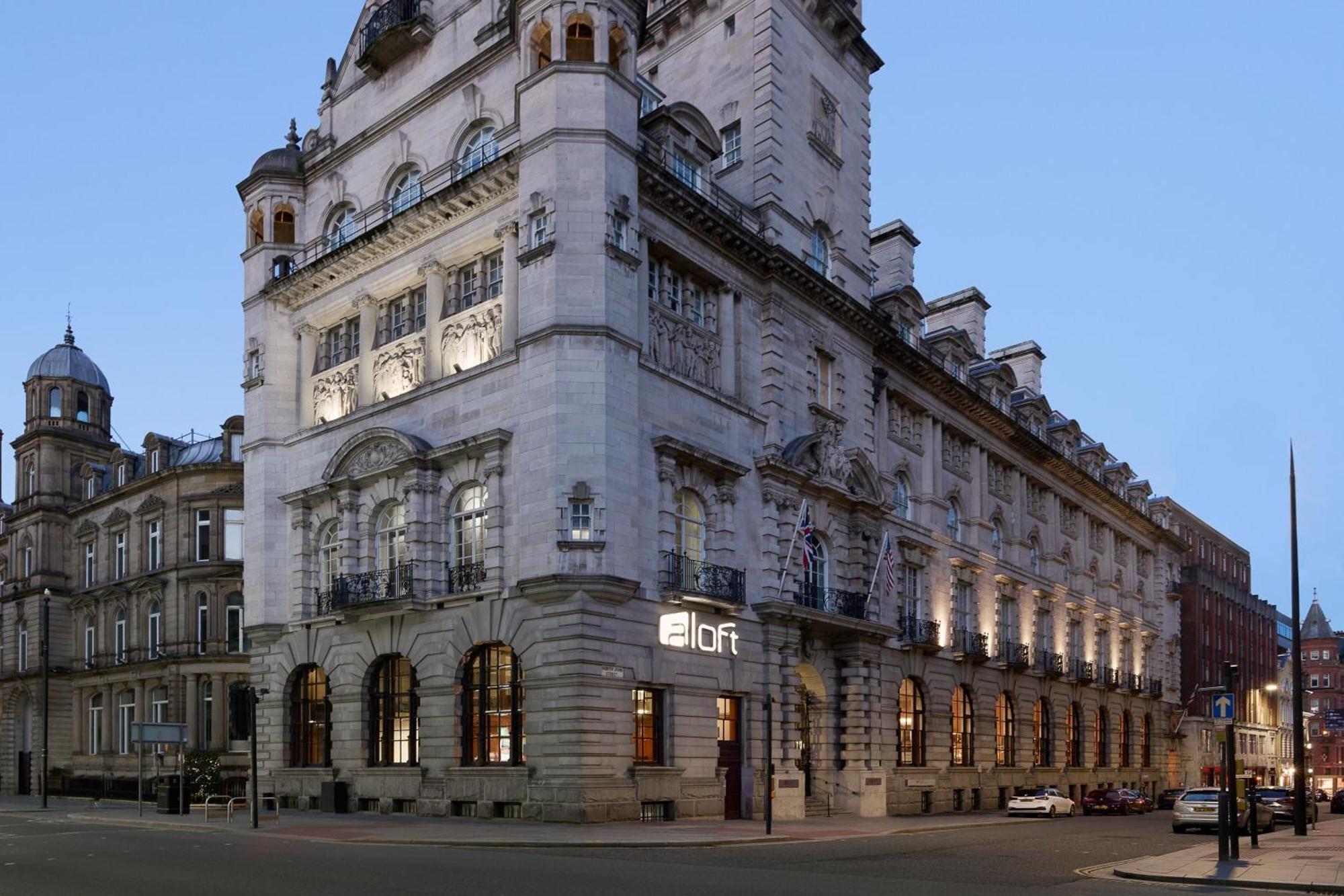 Aloft Liverpool Ngoại thất bức ảnh