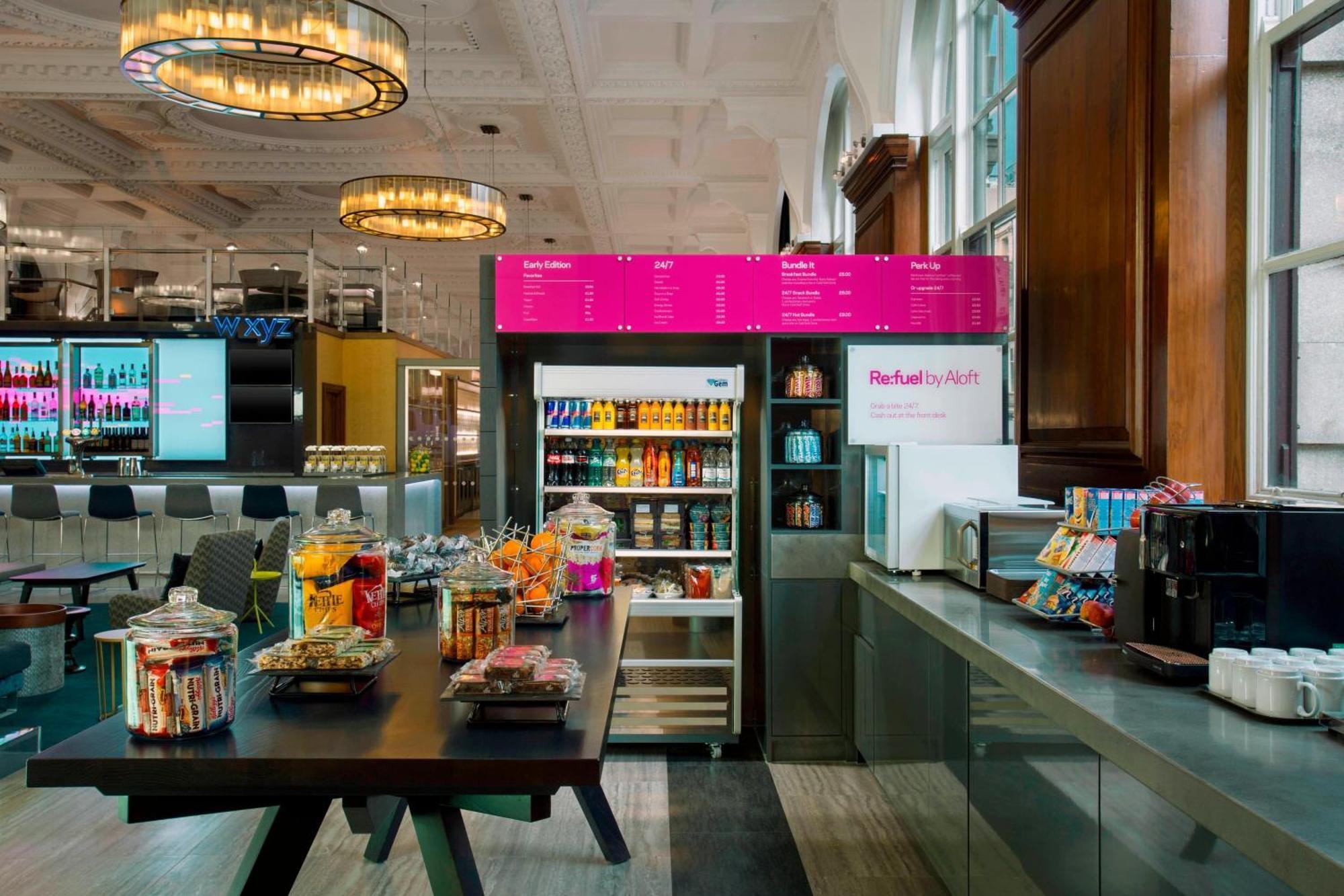 Aloft Liverpool Hotel Ngoại thất bức ảnh