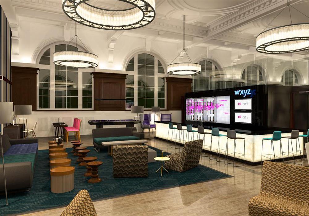 Aloft Liverpool Nhà hàng bức ảnh